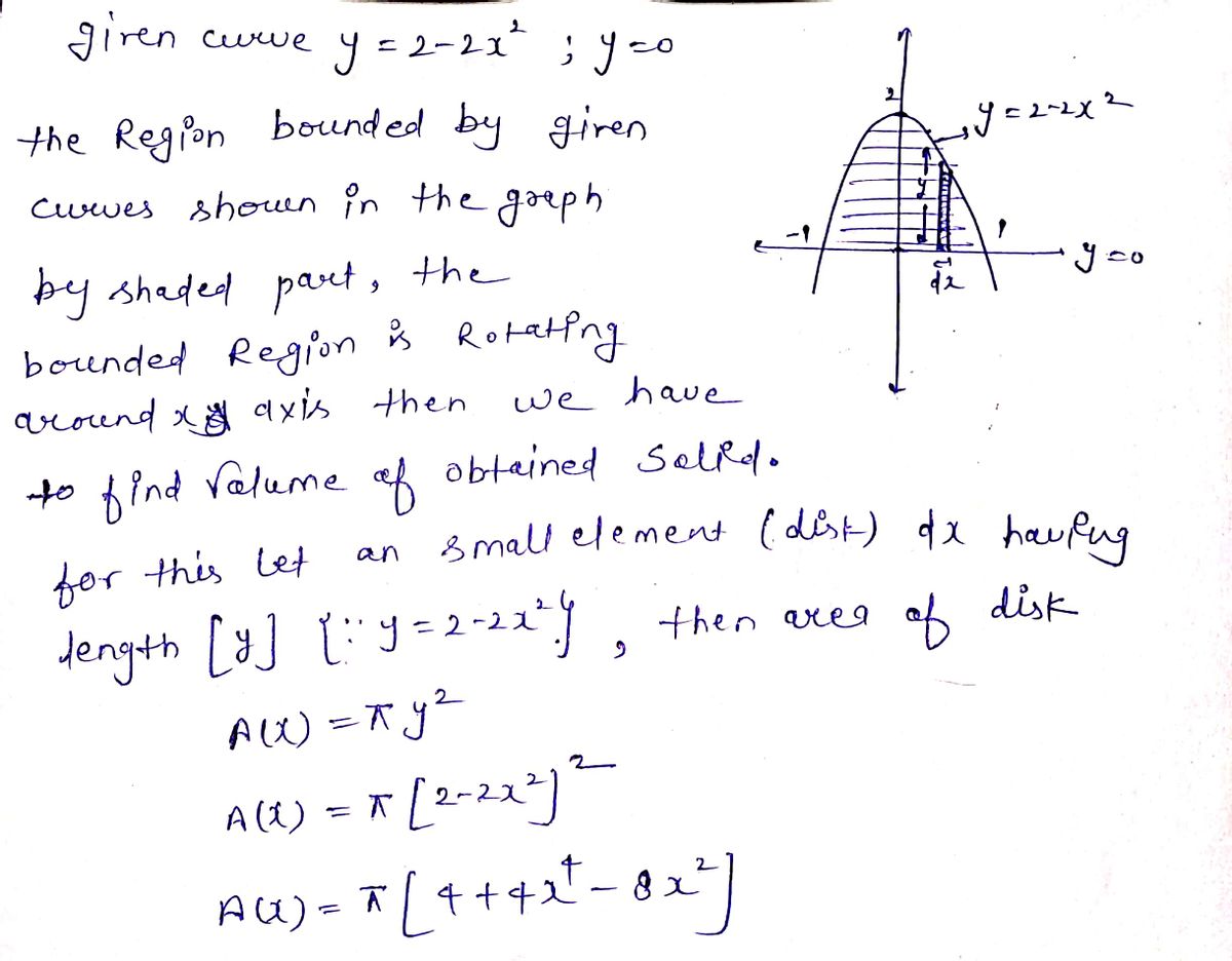 Calculus homework question answer, step 1, image 1